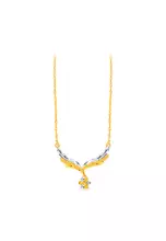 375/9K Gold - Design F (Two-Tone Gold)