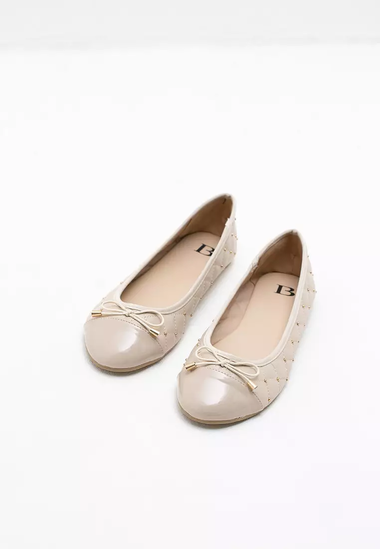 Sofia Metty Ballerina Beige