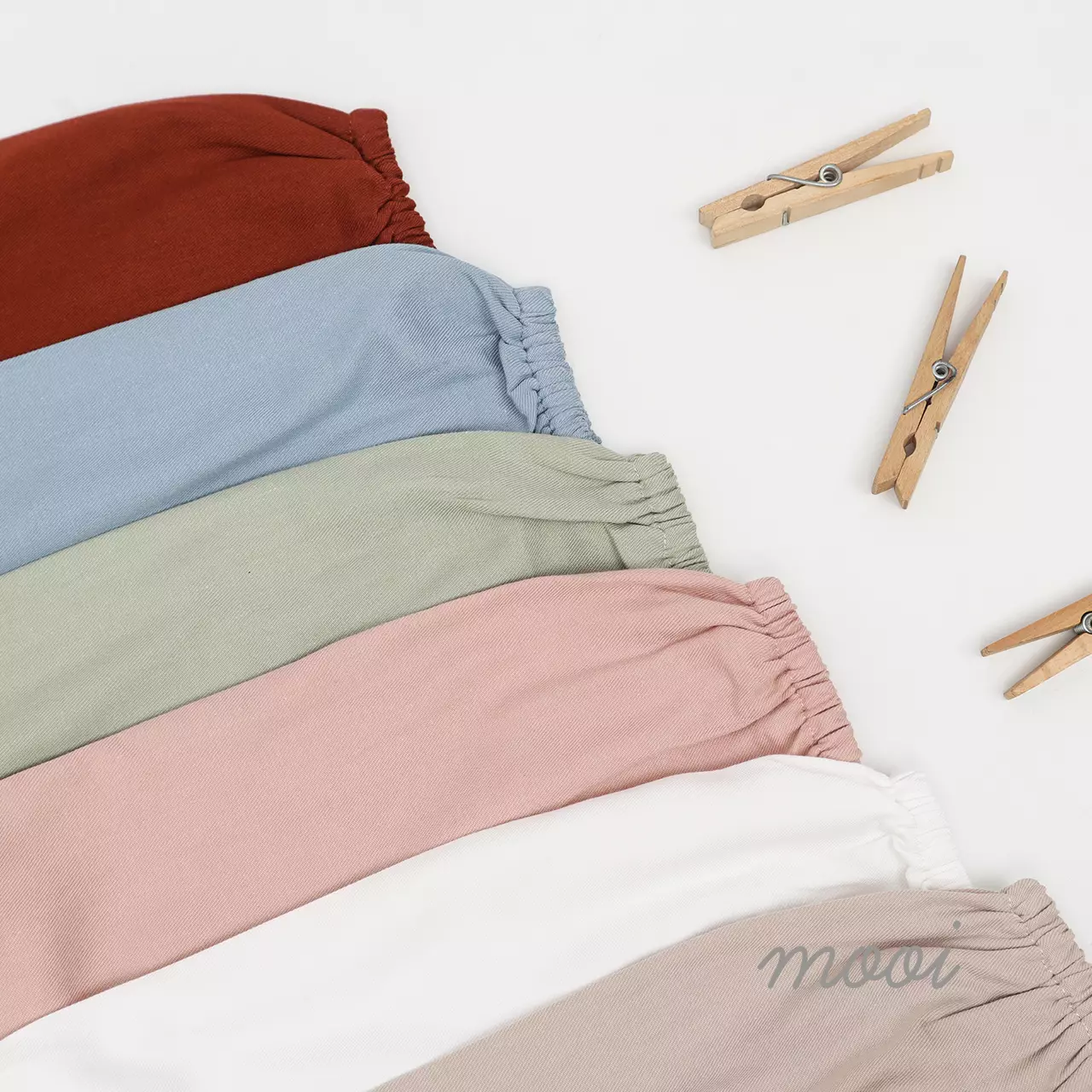 Mooi Dress Anak Gamis Anak Perempuan Raya Collection Mazaya Dress - Dusty Pink