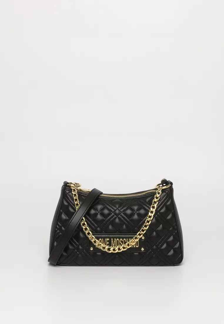 Buy Love Moschino Love Moschino Polyurethane Chain Bag/crossbody Bag