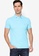 Polo Ralph Lauren blue Slim Fit Short Sleeve Polo Shirt F07D1AACE6F9A9GS_1