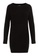 Noisy May black Siesta Long Sleeves O-Neck Knit Dress B0B0CAA92EDDC3GS_5