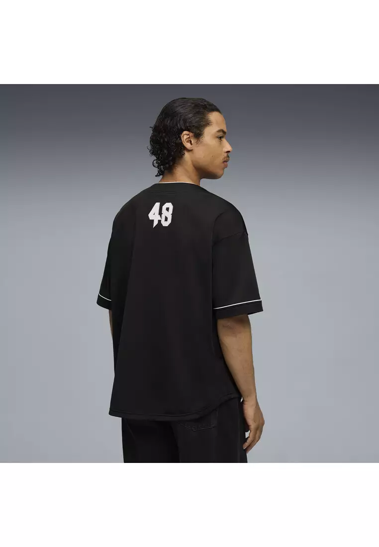 Oversized Baseball Jersey 男子棒球球衣