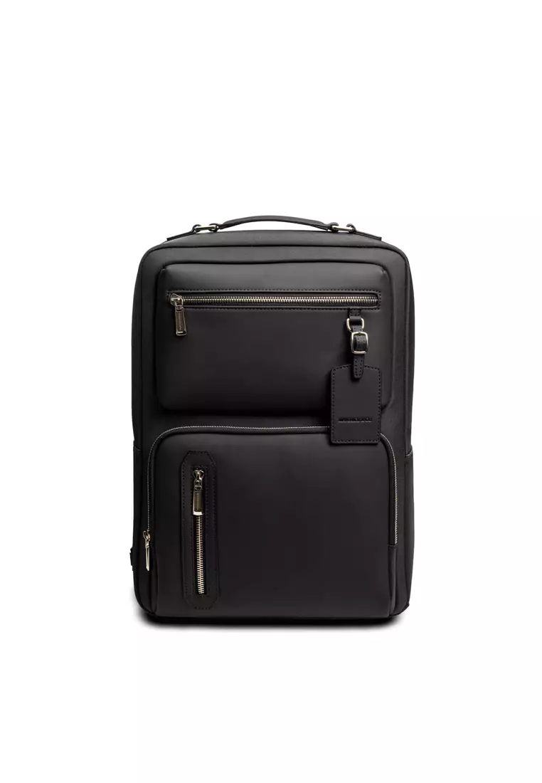 Maverick & Co. Explorer 時尚輕盈背包 (黑色)