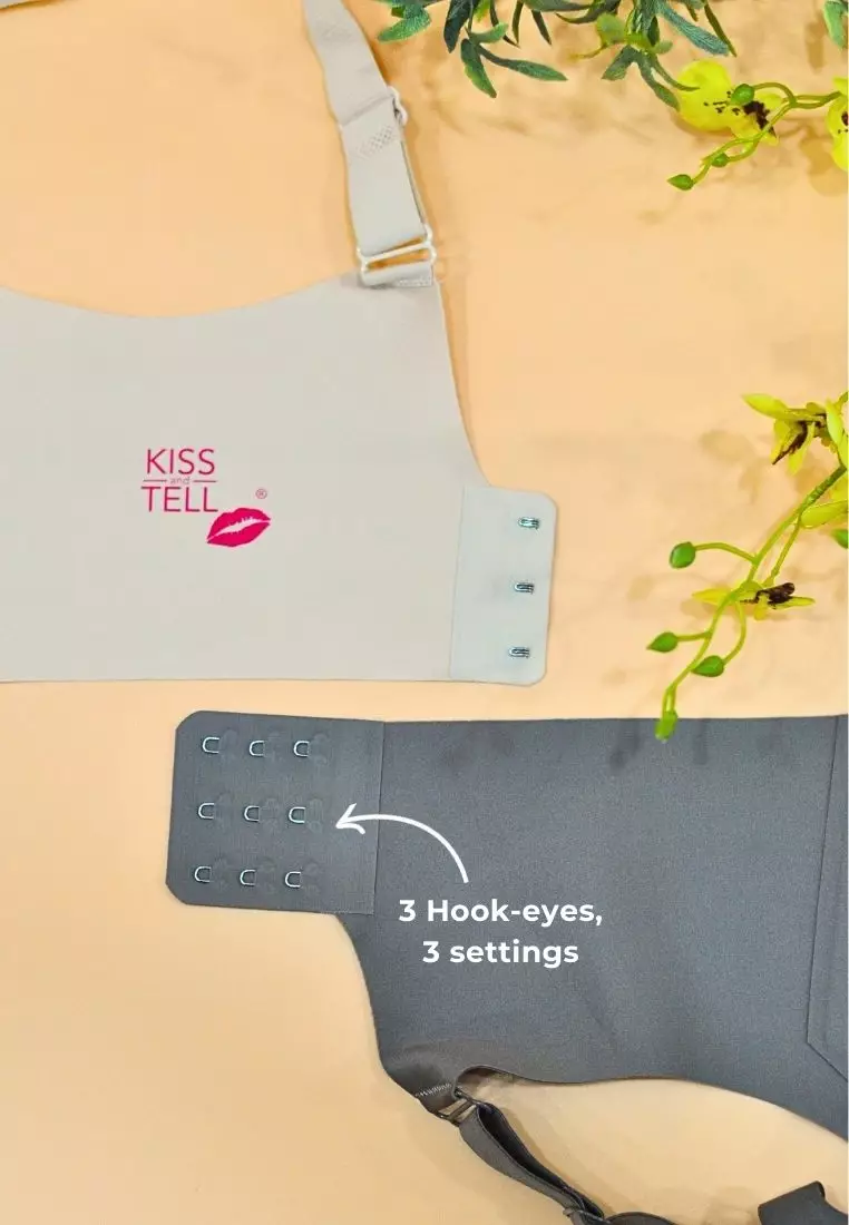 Premium Miller Seamless Wireless Push Up Bra in White