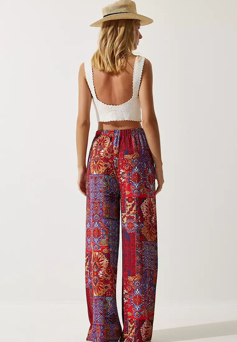 Printed Long Pants