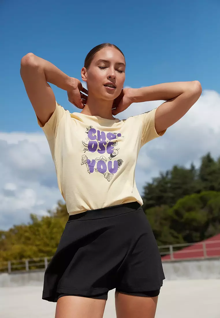 Sporty High Waist Skort