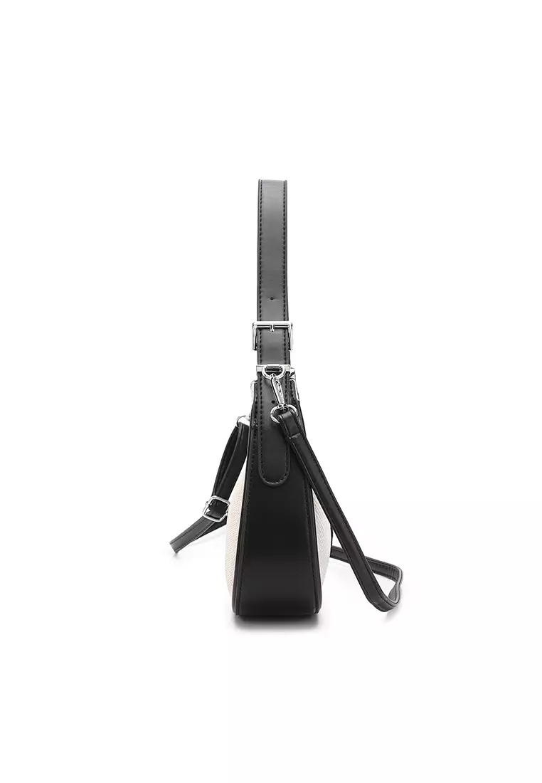 Women's Top Handle Bag / Sling Bag / Crossbody Bag / Shoulder Bag - White