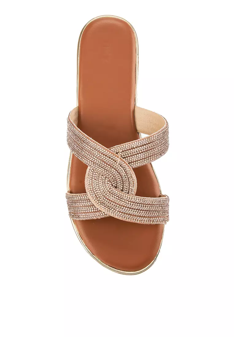 SIERRA R2382-11 CASUAL SANDAL CHAMPAGNE