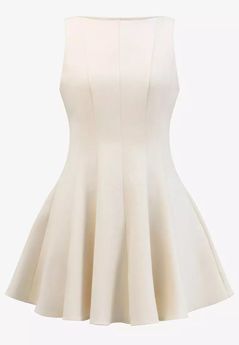 Sandy Panel Mini Dress