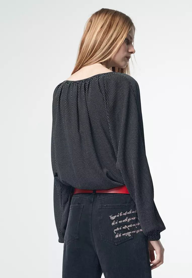 Loose Fitted Blouse