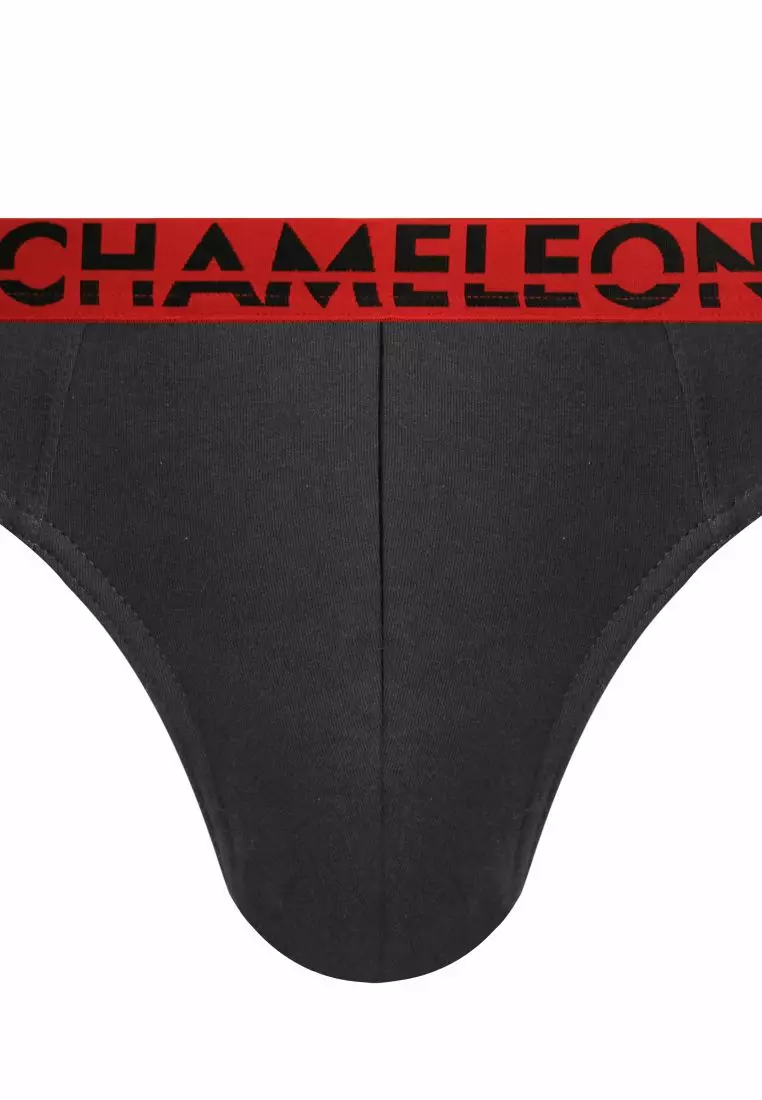 Chameleon Celana Dalam Pria Mini Briefs 2 Warna / Pack