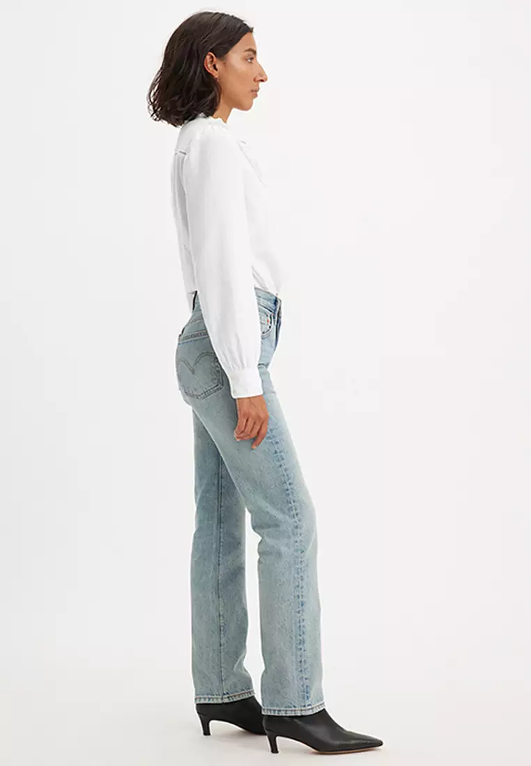 Levi's®  501® 經典原創牛仔褲| 女裝
