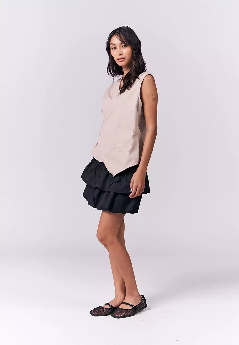 Inaya Sleeveless Vest Top