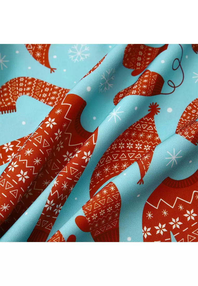 Hawaiian Print Short-Sleeved Shirt YL-C241