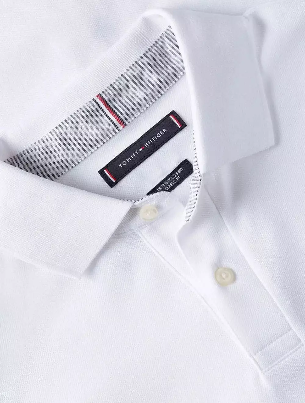 Jual Tommy Hilfiger TOMMY HILFIGER 1985 REGULAR POLO White