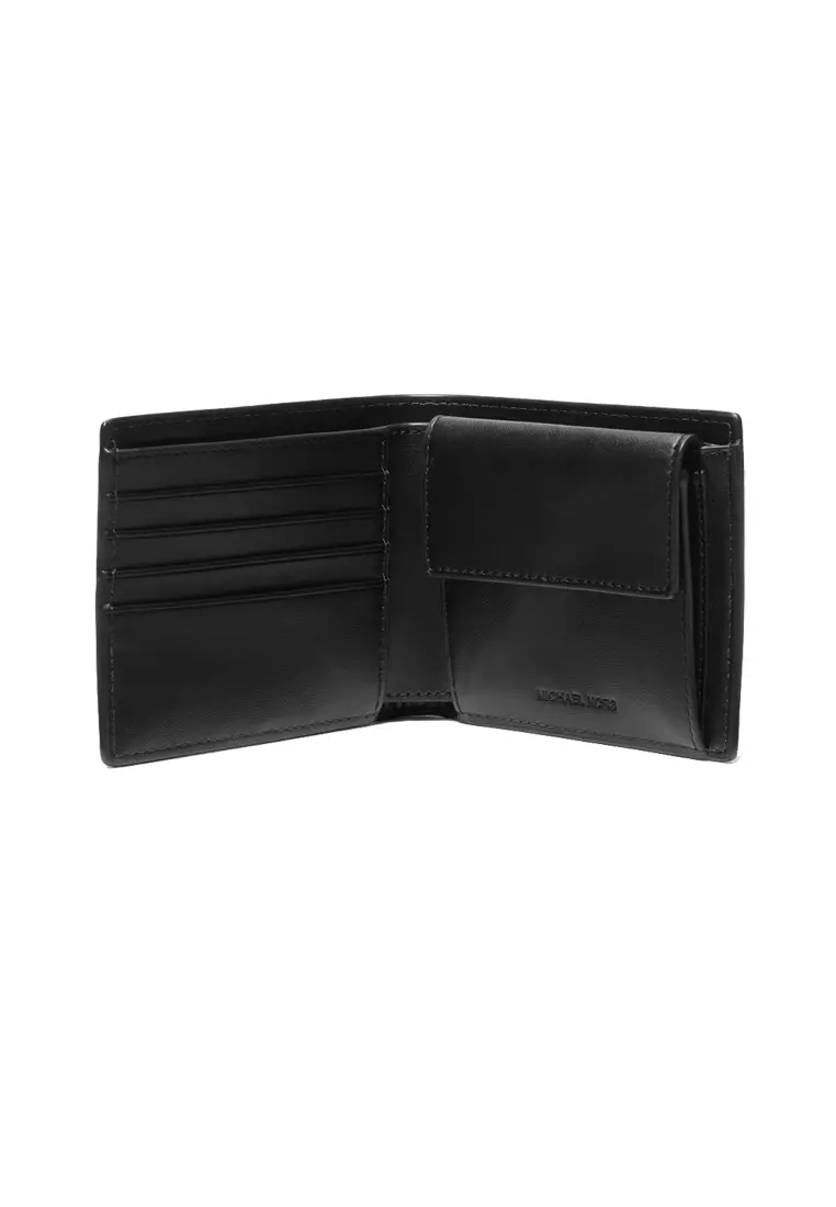 Buy MICHAEL KORS Michael Kors Cooper Logo and Faux Leather