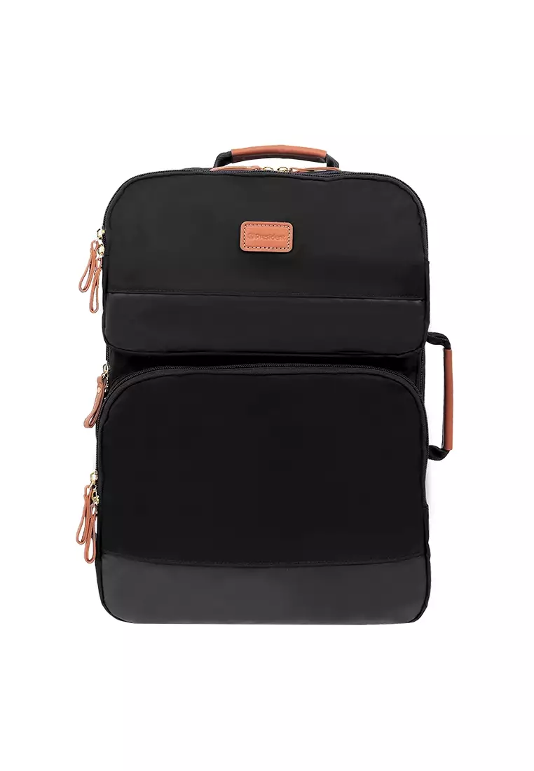 Jual President Backpack President 1053 - 18' Black Original 2025 ...
