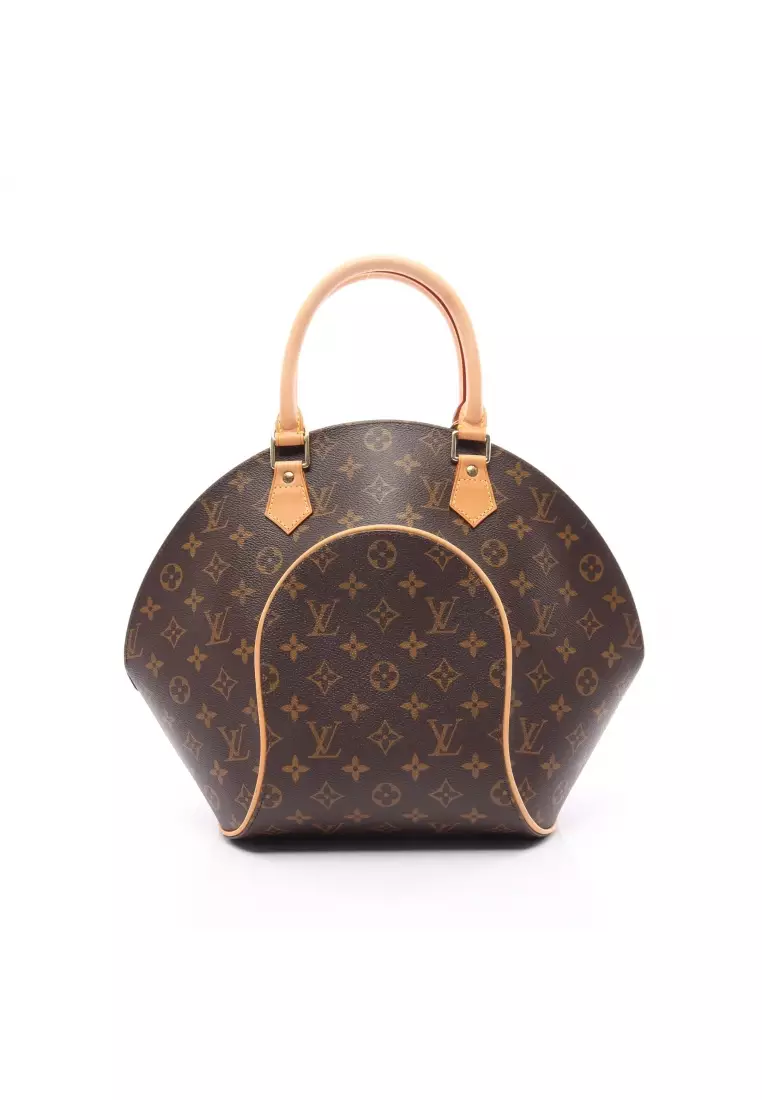 Louis Vuitton Monogram Canvas Ellipse MM Bag in 2023