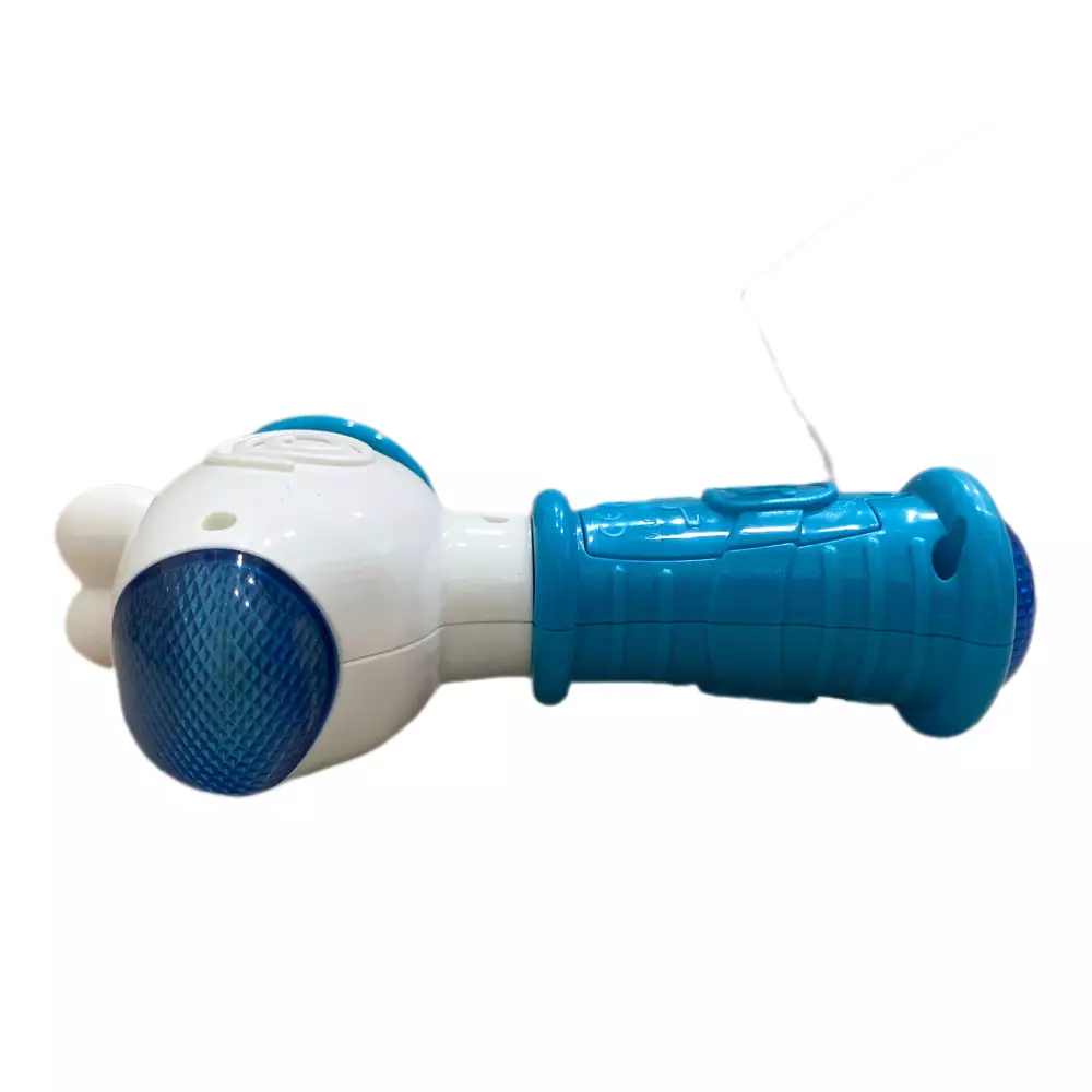 Freckles Baby Smart Toys Baby Hammer With Light and Music - BLUE - (Termasuk Baterai) - Mainan Aktivitas Edukasi Bayi