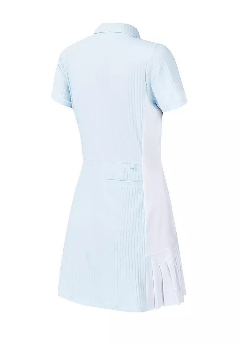 FILA CORE Women's GOLF Dress in Light Blue