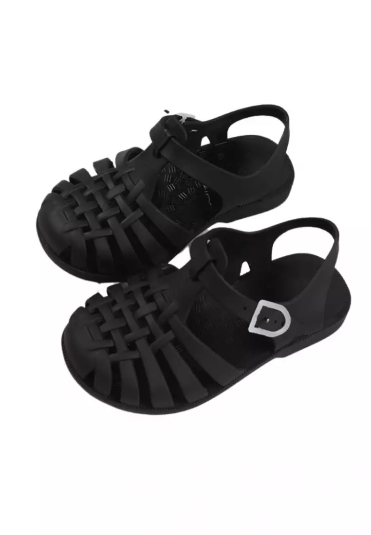 Discount on Raising Little  shoes - SKU: Carles Sandals - Black