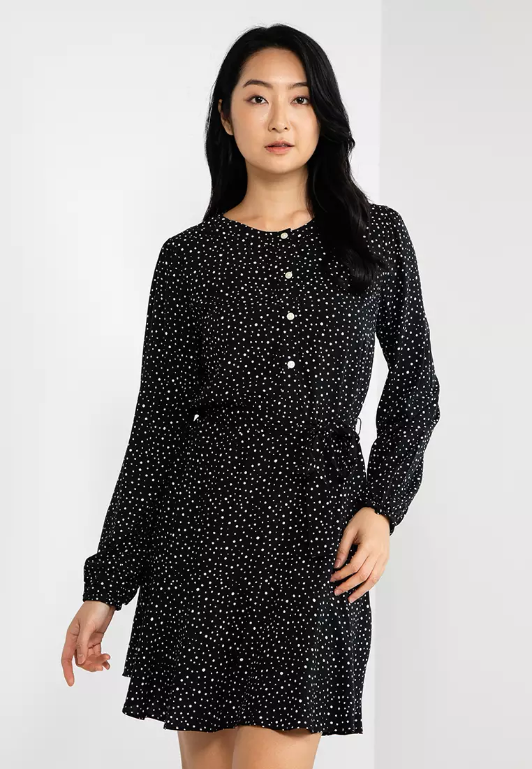 Gap polka shop dot dress