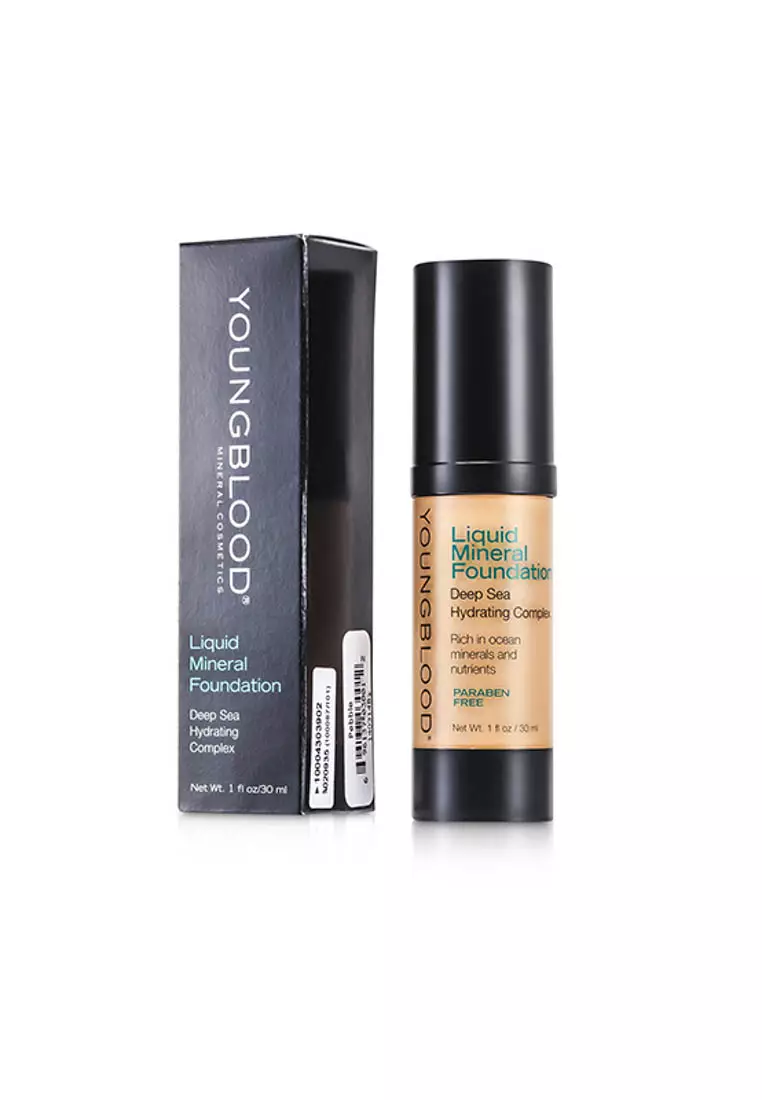 Discount on Youngblood  shoes - SKU: Youngblood - Liquid Mineral Foundation - Pebble 30ml/1oz