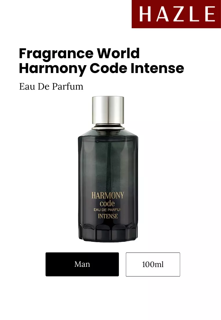 Harmony Code Intense Man EDP 100 ml