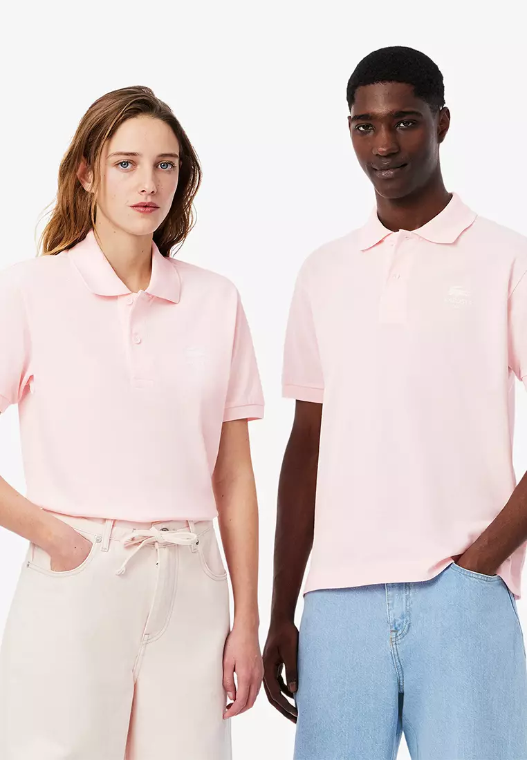 Classic Fit Signature Print L.12.12 Polo Shirt