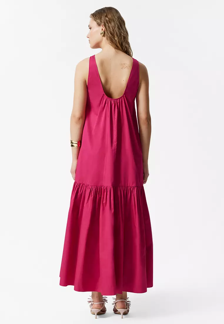 Tiered Maxi Dress