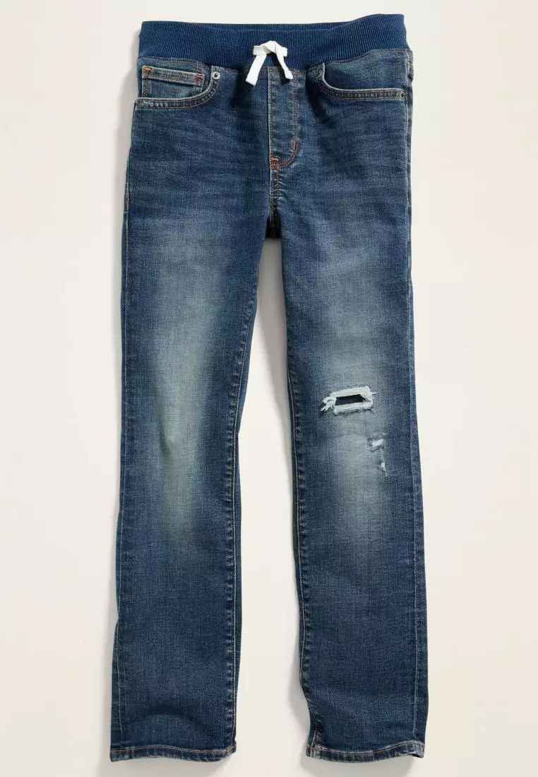 Old navy boys white on sale jeans