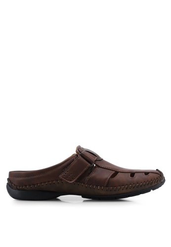Louis Cuppers brown Casual Sandals F1C6ASHFD1C67BGS_1