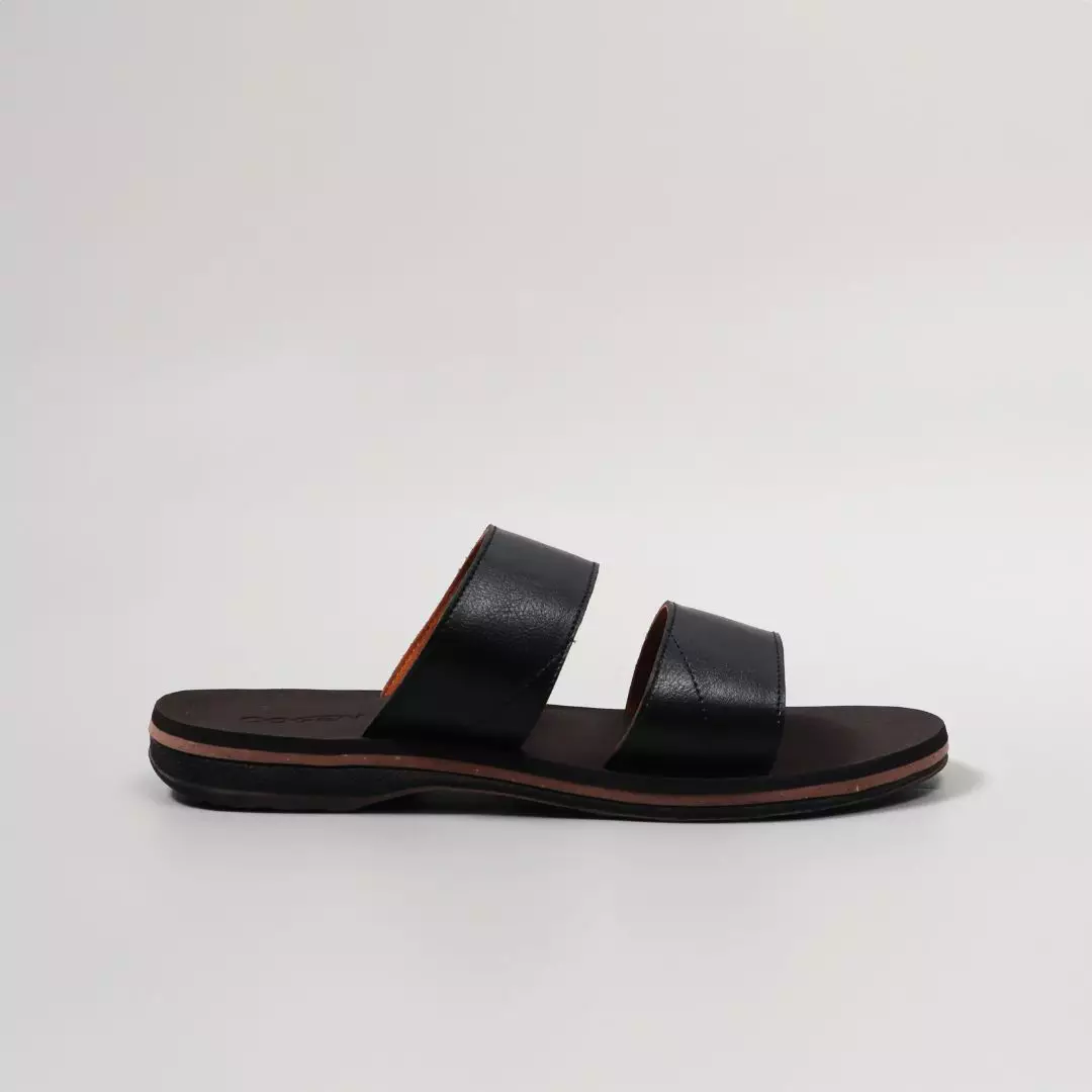 Sendal Pria Kulit Cogen Dua Ban 2 Original Leather Sandal Kokop Marino