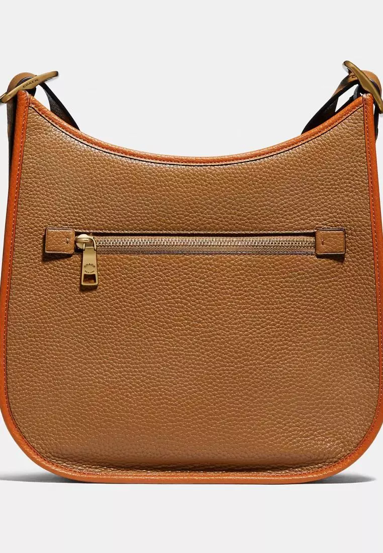 Emery crossbody in colorblock top