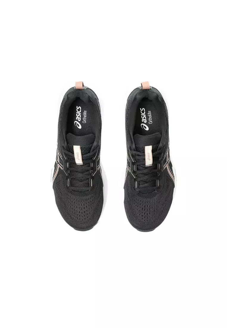 GEL-CONTEND 9 WOMEN RUNNING SHOES (BLACK)