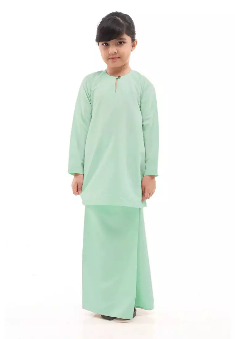 Kurung Pahang Qirana For Kids