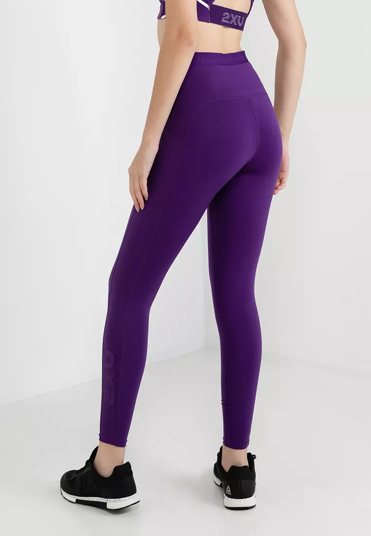 Jual 2XU Women's Form Stash Hi-Rise Comp Tight - Lavender