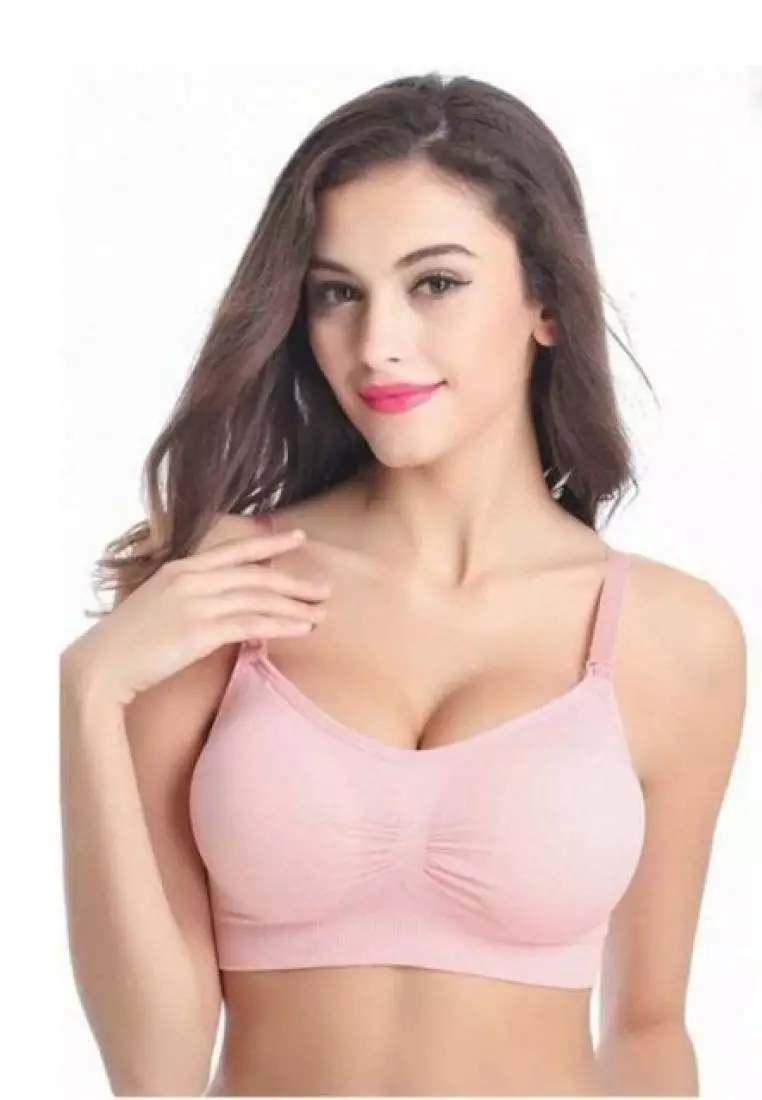 Buy TRENDYVALLEY TRENDYVALLEY HANDS FREE Seamless Nursing Bra