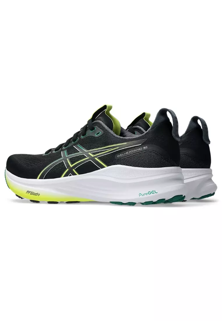 GEL-KAYANO 32 MEN RUNNING SHOES (BLACK)
