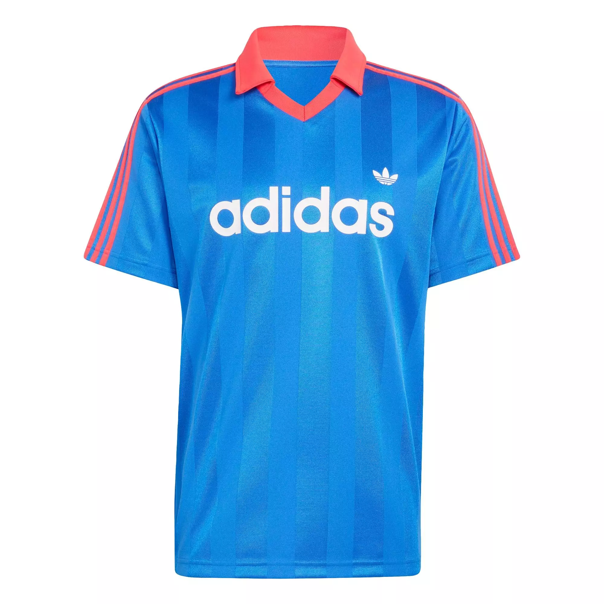 Lifestyle ARCHIVE COLLAR ENGINEERED JERSEY Men Blue KE3579