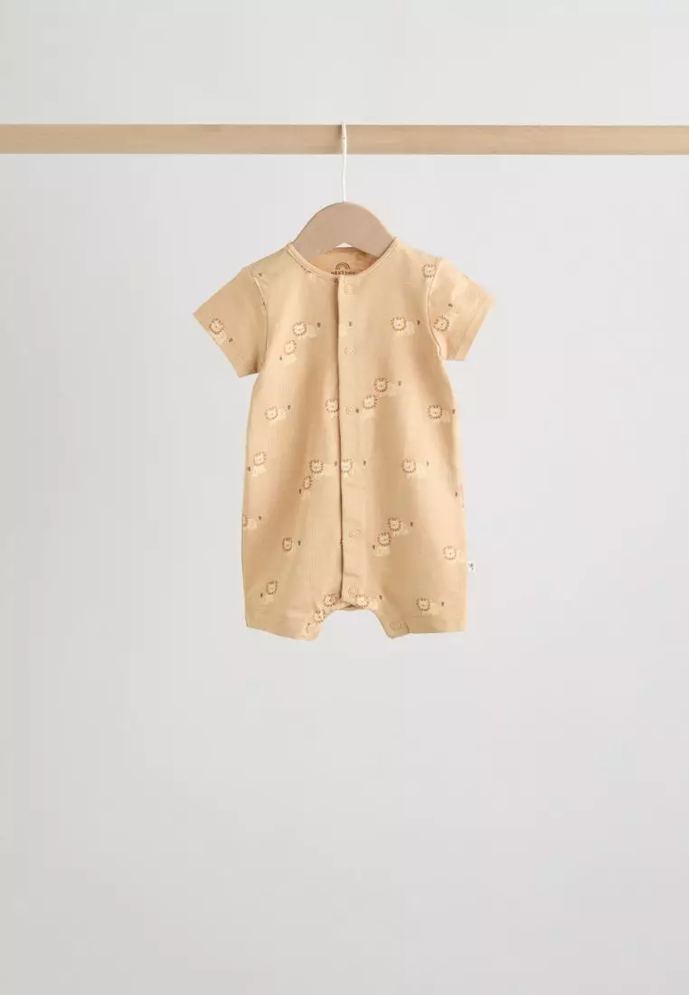 Jersey Baby Rompers 4 Pack