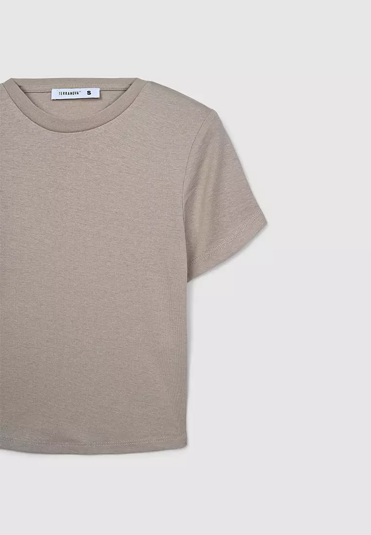 Woman Short-Sleeved T-Shirt