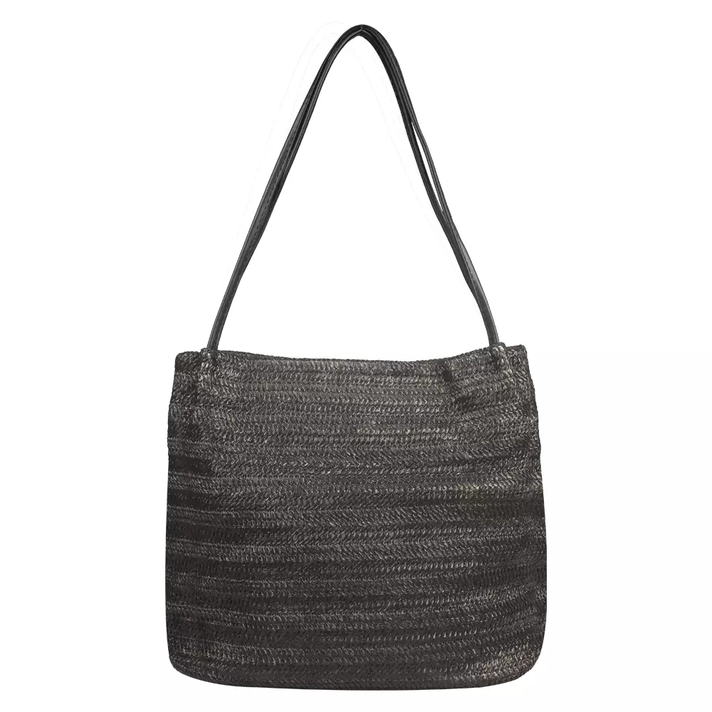 MAYONETTE Luxury Yumi Shoulder Bag - Tas Bahu Wanita Import Premium - Black