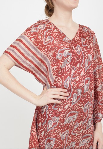 Jual Batik  Etniq Craft Tunik Batik Viscose  Manuhara Mr 