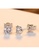 Rouse silver S925 Gorgeous Geometric Stud Earrings 5E869AC6D671C5GS_4