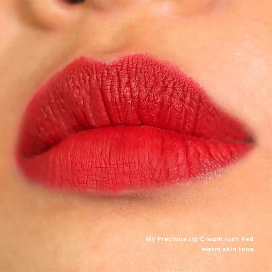 Moko Moko My Precious Lip Creme - Lush Red