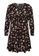 Vero Moda black Plus Size Prina Printed Mini Dress 097CBAA0001A9BGS_5