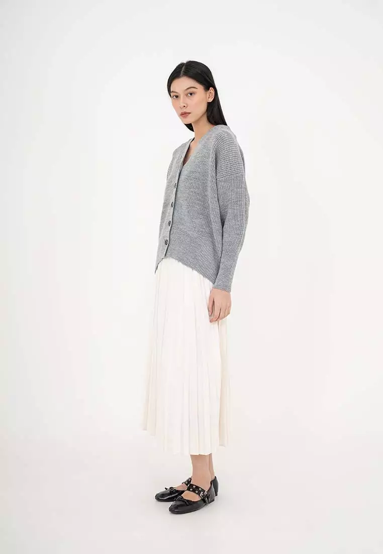 Earth Music & Ecology - Sanari Anti-Pilling Cardigan