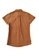 DRUM brown DRUM Pocket Short Sleeve Shirt- BROWN 90AE8AA7B96B80GS_2